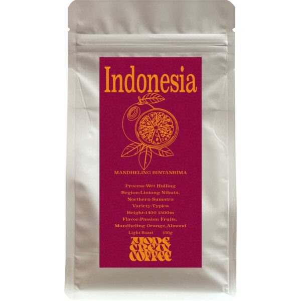 Indonesia Mandheling Bintanrima Wet Hulling 100g